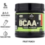 Аминокислота для спорта Optimum Nutrition BCAA 5000 Powder 380 g /40 servings/ Fruit Punch: Вкус Фруктовый пунш