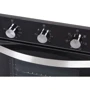 Духова шафа електрична Ventolux NEW YORK 6 MT (BK): Об'єм, л 49
