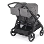 Прогулочная коляска Peg-Perego Book for Two Quarz для двойни серая (IP05280000GL53): Количество блоков 1