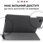 Аксессуар для планшетных ПК Airon Premium Black for Samsung X115 Galaxy Tab A9 фото 5