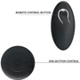 Анальная пробка с вибрацией Mr.Play Vibrating Anal Plug Black