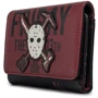 Кошелек Loungefly LF Friday The 13th Jason Mask бордовый (FRIWA0004): Страна производитель Испания