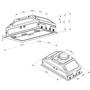 Вытяжка Minola HBI 5204 GR 700 LED: Тип монтажа Встраиваемый