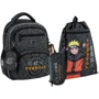Набор Kite рюкзак + пенал + сумка для обуви 773 Naruto Shippuden (SET_NR25-773M)
