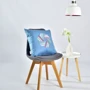 Подушка IDEIA Rain декоративная с вышивкой джинс/Simplicity 50х50 см (4820227283590): Тип Декоративная подушка