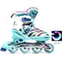 Ролики Scale Sports Turquoise (размер 29-33) LF 907M-S-2: Цвет бирюзовый