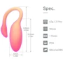Смарт-виброяйцо Magic Motion Flamingo Max Orange