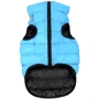 Курточка двусторонняя AiryVest для средних собак, размер M 47, черно-голубая (4823089304625): Длина спины 44-47 см