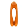Вибратор на палец Satisfyer Candy Cane Orange