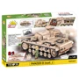 Конструктор Cobi Вторая Мировая Война Танк Panzer III, 780 деталей: Количество деталей, шт. 780