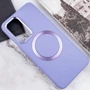 Чехол для телефонов TPU Case Bonbon Metal Style with MagSafe Dasheen for OnePlus 9 Pro: Цвет фиолетовый