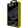 Внешний аккумулятор Sandberg Power Bank Outdoor 16000mAh Solar Panel Black (420-35): Встроенный кабель нет