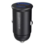 Зарядний пристрій Proove Car Charger USB+USB-C Tiny Power Pro 65W Black