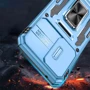 Чохол для телефона Mobile Case Camshield Army Ring Light Blue для Samsung A356 Galaxy A35 / A556 Galaxy A55: Плівка в комплекті нет