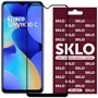 Tempered Glass Black для TECNO Spark 10C: Тип защитное стекло