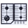 Варочная поверхность газовая Perfelli HGM 61664 WH фото 6