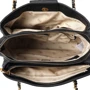Женская сумка тоут Guess Bling Tri Cmprtmnt Shldr Stchl черная (HWVB7984090-BLA): Пол Женский