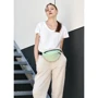 Женская поясная сумка Sambag Urban SKH мята (85151014): Пол Женский