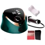 Фрезер для манікюру та педикюру SML Nail Sander M12 Зелений: Живлення Сеть