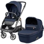 Коляска 2в1 Peg-Perego Veloce Blue Shine (PACK-VEL2100000017): Тип коляски Универсальная коляска (2-в-1)