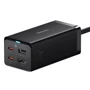Зарядний пристрій Baseus Wall Charger GaN5 Pro HDMI+USB-C+2хUSB 67W Black with USB-C Cable (CCGP110201)