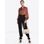 Женская сумка через плечо Furla Pillow (Cosy) S Shoulder Bag бежево-розовая (BZY4PILA.0073B4L00): Пол Женский