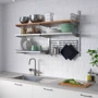 Рейка з полицями стик грати ІКЕА Kungsfors (492.543.35): Виробник Ikea