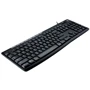 Клавиатура Logitech K200 Media Keyboard RU (920-008814): Интерфейс подключения USB