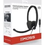 Наушники Koss CS300 USB: Тип крепления оголовные