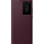 Чехол для телефонов Samsung Smart Clear View Cover Burgundy (EF-ZS908CEEGRU) for Samsung S908 Galaxy S22 Ultra