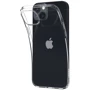 Чехол для iPhone Spigen Liquid Crystal Crystal Clear (ACS04887) for iPhone 14 Plus: Материалы Силикон