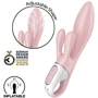 Вибратор Satisfyer Air Pump Bunny 3