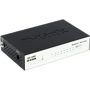 Мережевий комутатор D-Link DGS-1008D: Порти тільки Gigabit Ethernet (10/100/1000)