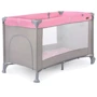 Манеж El Camino розово-серый (ME 1096 ACTIVE Pink Gray)