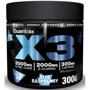 Передтренувальний комплекс Quamtrax X3 300 g / 30 servings / Blue Raspberry