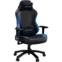 Кресло игровое Anda Seat Luna Color Size L Black/Blue PVC фото 3