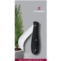 Нож Victorinox садовый Pruning L 122мм/1 функция /черный матовый (1.9703.B1): Тип ножа Складной