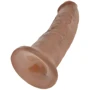 Фаллоимитатор Pipedream King Cock 9" (карамель)