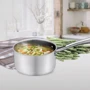Ковш Maestro 1.6 л (MR-3504-16S): Материал корпуса нержавеющая сталь