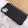 Чохол для iPhone TPU Case Candy Black для iPhone 14 Plus: Тип чохла накладка на заднюю часть