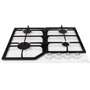 Варочная поверхность Perfelli HGM 61424 WH: Расположение панели фронтальное