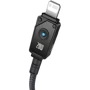 Кабель Baseus Cable USB-C для Lightning Unbreakable Series Fast Charging 1m Black (P10355803111-00) фото 4