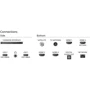 Телевизор Philips 55PUS8909: Выход в интернет Ethernet (RJ-45) / Wi-Fi