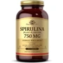 Solgar Spirulina 750 mg 250 tabs