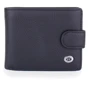 Чоловіче портмоне ST Leather Accessories чорне (NST114-black): Стать Чоловік