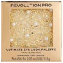 Makeup Revolution Pro Ultimate Eye Look Palette Diamonds and Pearls Тени для век Палетка 4 цвета 3.2 g: Тип теней Запеченные