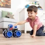 Іграшкова машинка John Deere Kids Monster Treads Оптимус Прайм з великими колесами, що світяться (47423): Комплектація одна модель