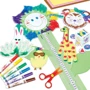 Набор для творчества Crayola Mini kids 24 часа развлечений (256721.004): Вид Поделки из бумаги