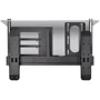 Корпус Thermaltake Core P3 Tempered Glass Curved Edition (CA-1G4-00M1WN-05) фото 9