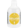Kallos Cosmetics Banana Shampoo KJMN Шампунь для укрепления волос с мультивитаминным комплексом 1000мл